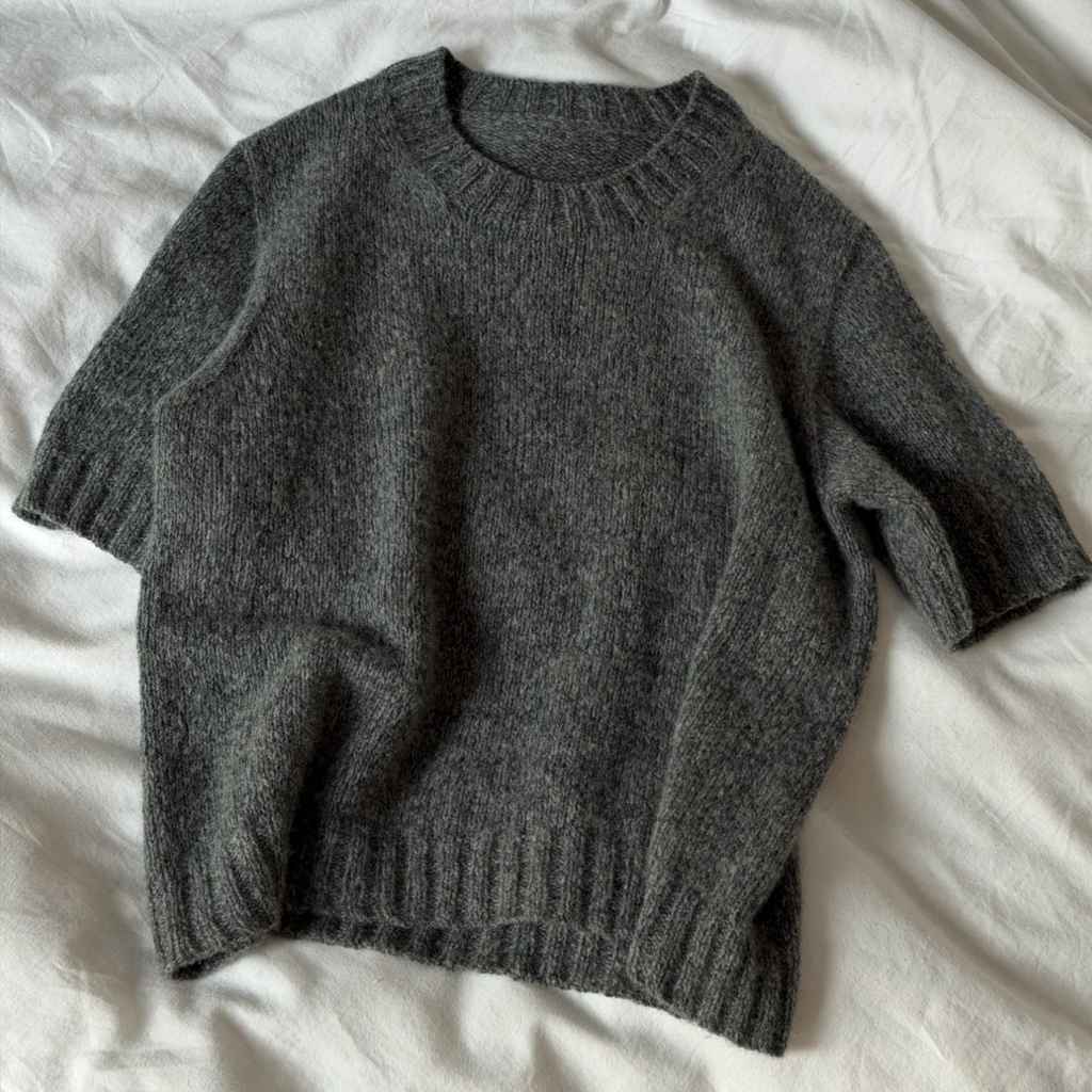 Morecaknit Pattern Top Etta Tee Strickanleitung - Moreca Knit (PDF) Lieblingsgarn
