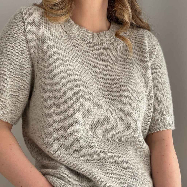 Morecaknit Pattern Top Etta Tee Strickanleitung - Moreca Knit (PDF) Lieblingsgarn