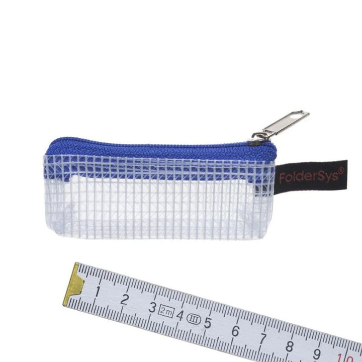 FolderSys FolderSys Set aus 4 Mini-Reißverschluss-Beuteln mit Textil-Reißverschluss Lieblingsgarn