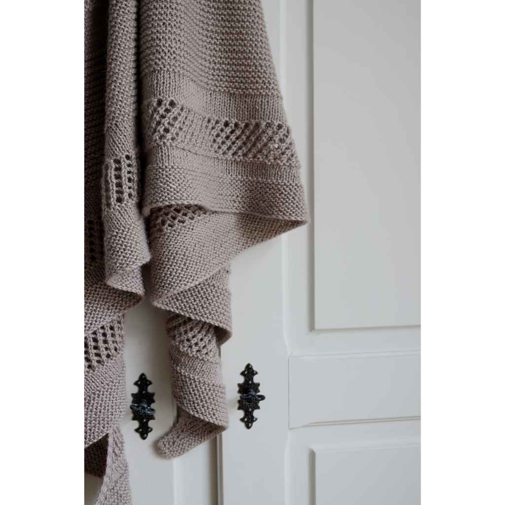 Tuch Dundee Strickanleitung - eviknitwear (PDF)