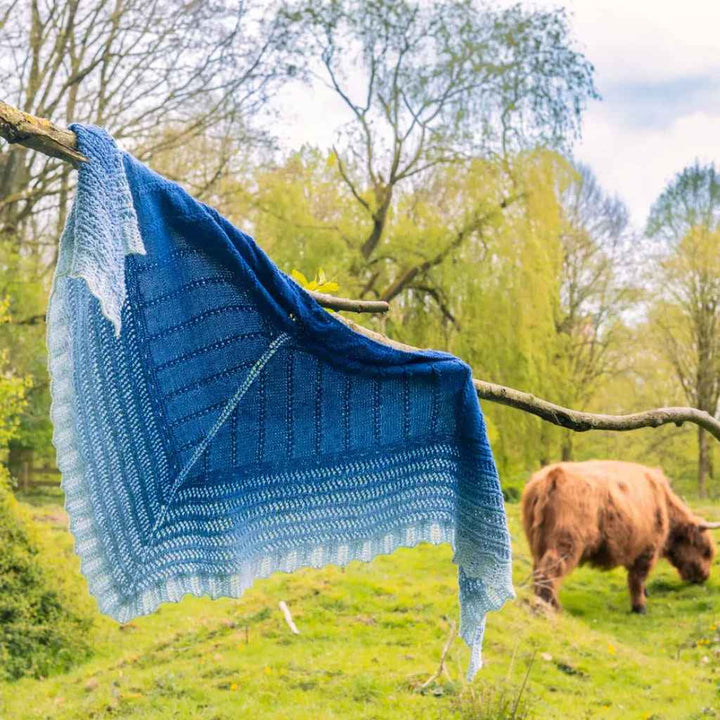 Scheepjes Pattern Tuch Ocean Deep Shawl Strickanleitung - Scheepjes (PDF) Lieblingsgarn