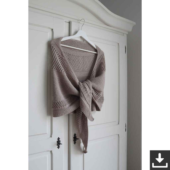 Tuch Dundee Strickanleitung - eviknitwear (PDF)