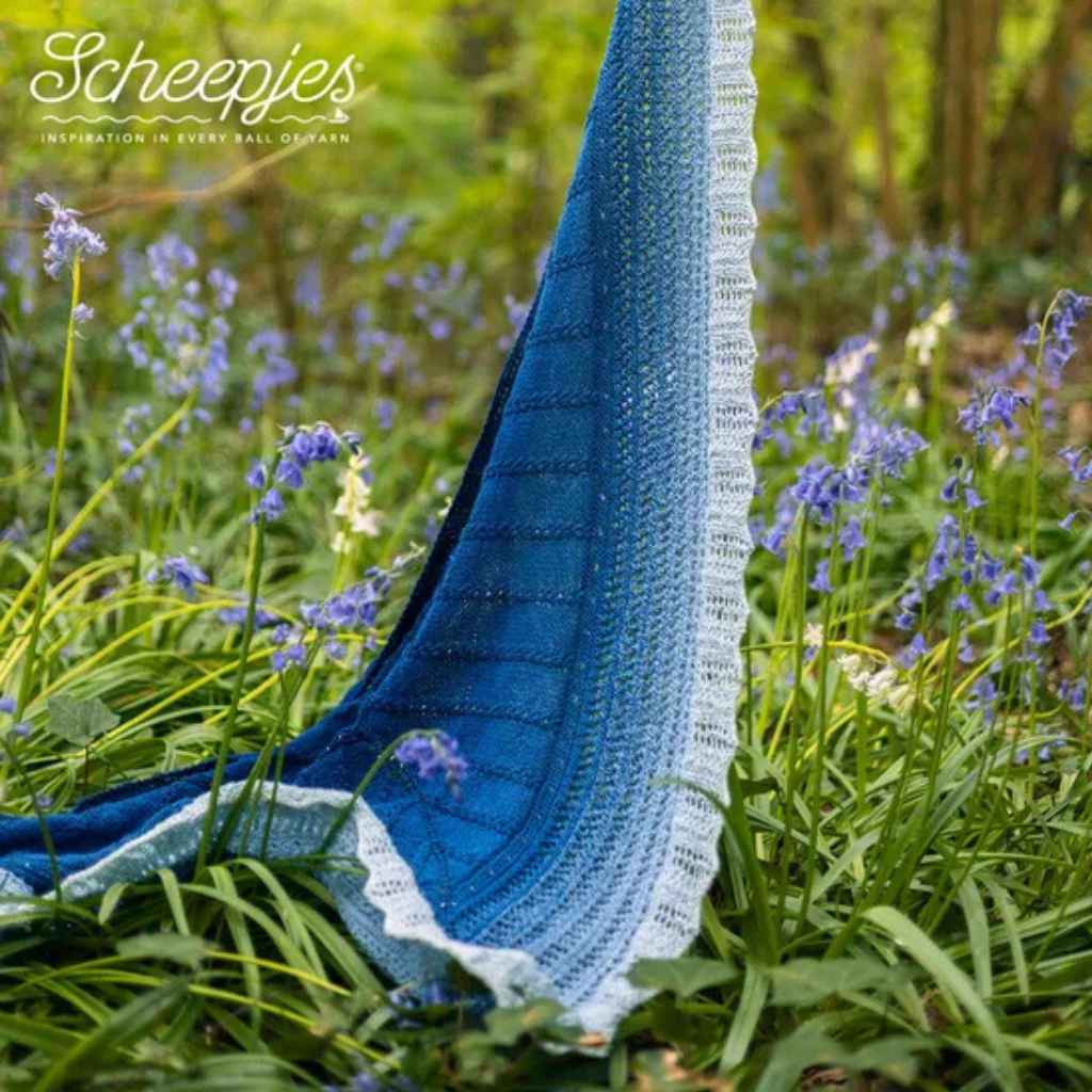 Scheepjes Pattern Tuch Ocean Deep Shawl Strickanleitung - Scheepjes (PDF) Lieblingsgarn
