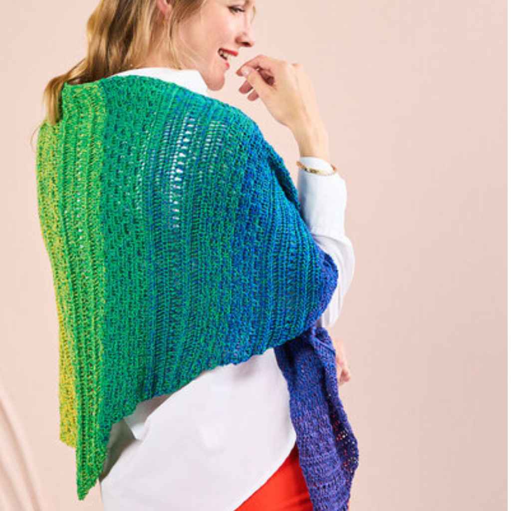 Tuch Mixery Häkelanleitung - Woolly Hugs (PDF)