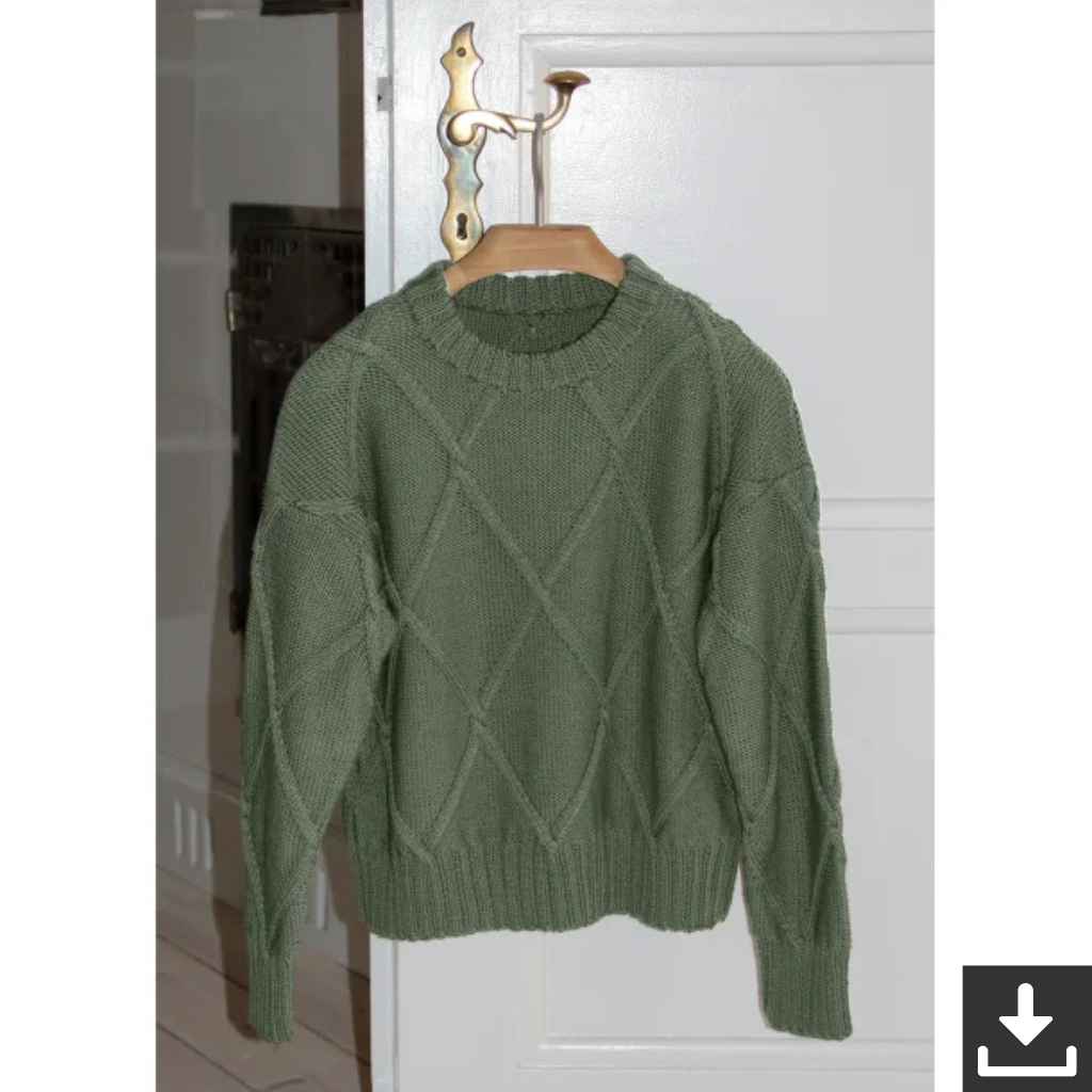Go Handmade Pattern Pullover Sweater Nino Strickanleitung - Go Handmade (PDF) Lieblingsgarn
