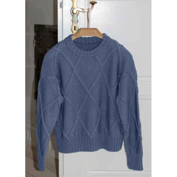 Go Handmade Pattern Pullover Sweater Nino Strickanleitung - Go Handmade (PDF) Lieblingsgarn