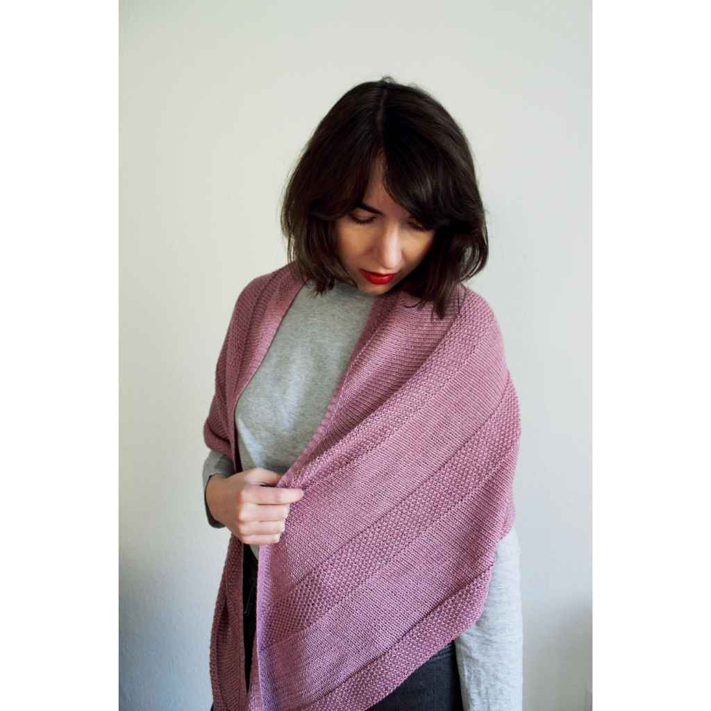 Eviknitwear Pattern Tuch Lido Strickanleitung - eviknitwear (PDF) Lieblingsgarn
