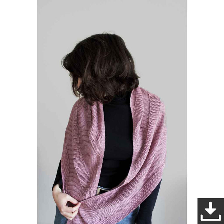 Eviknitwear Pattern Tuch Lido Strickanleitung - eviknitwear (PDF) Lieblingsgarn