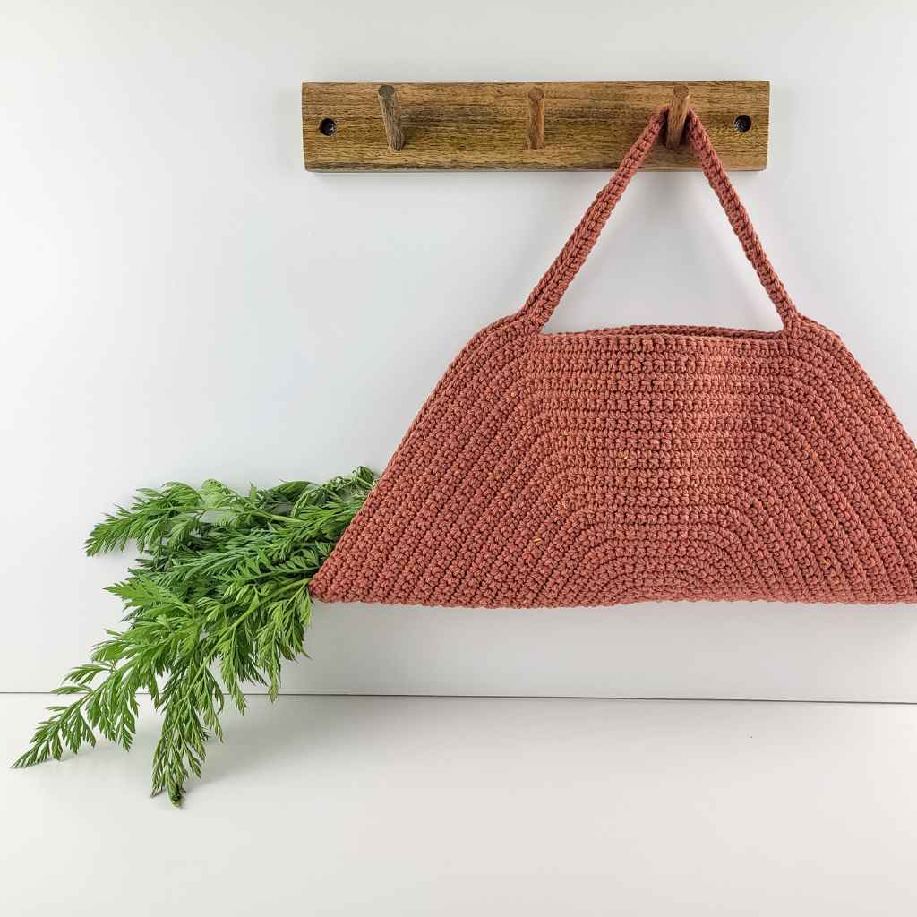 Tasche Tasche DREI Häkelanleitung - Garnja (PDF)