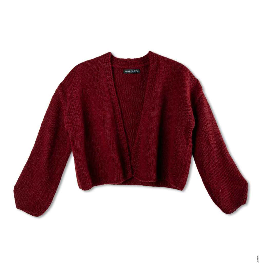 Lana Grossa Ausgestellte Strickjacke Strickanleitung – Bild 2 von 2 bei bei bei bei bei bei bei bei bei bei bei Lieblingsgarn