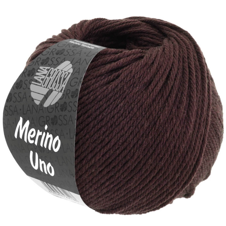 Lana Grossa 50 - Mokka Lana Grossa Merino Uno 50 g Lieblingsgarn