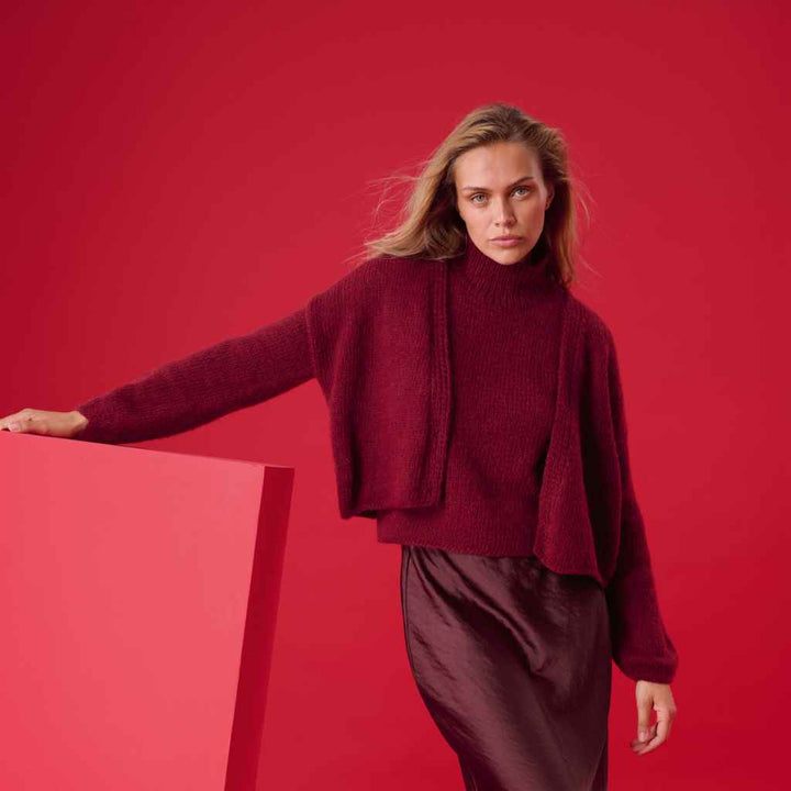 Jacke Brigitte No. 2 Strickanleitung - Lana Grossa (Heft)