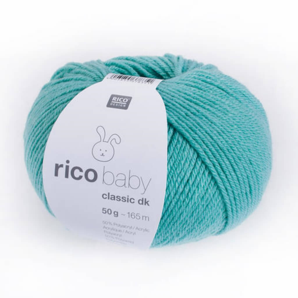 Rico Design Tuerkis Rico Design Baby Classic DK 50g Lieblingsgarn