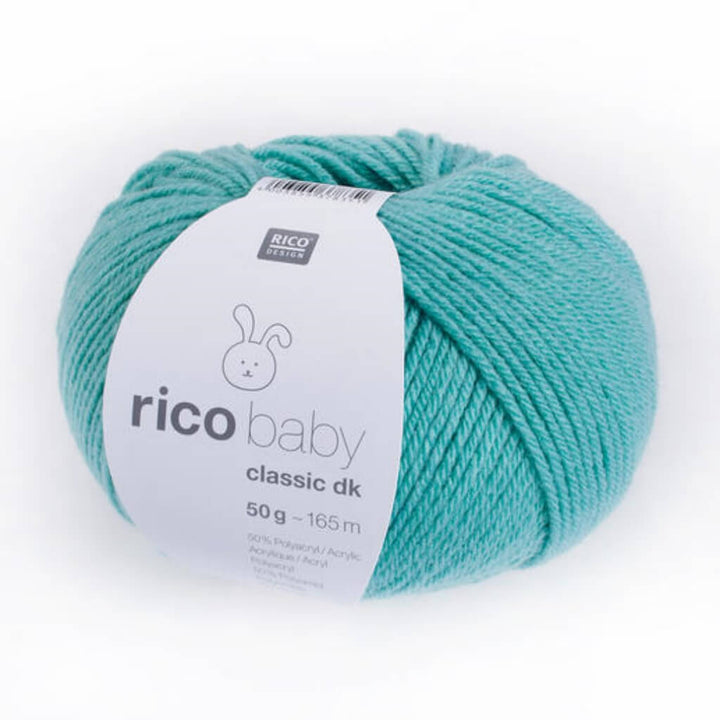 Rico Design Tuerkis Rico Design Baby Classic DK 50g Lieblingsgarn