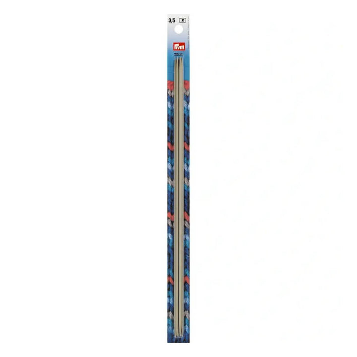 Prym 30 cm / 3,5 Prym Strumpfstricknadeln ALU 10 - 40 cm Lieblingsgarn