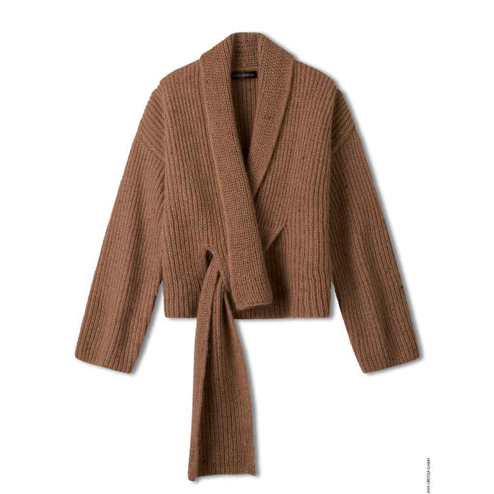 Jacke Ecopuno &amp; Natural Superkid Tweed Strickanleitung - Lana Grossa (Heft)