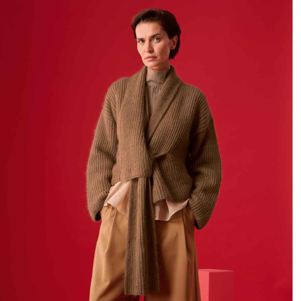 Jacke Ecopuno &amp; Natural Superkid Tweed Strickanleitung - Lana Grossa (Heft)