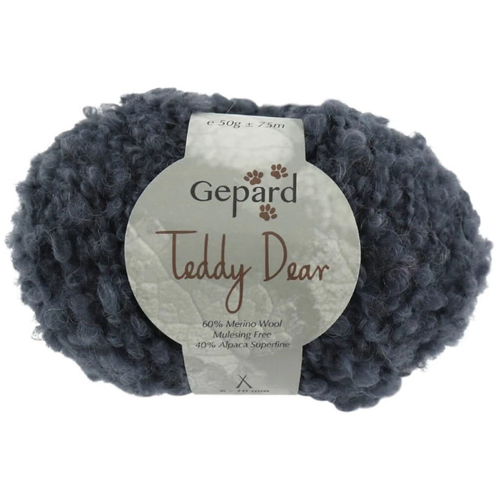 Gepard 590 – Dark Grey Gepard Teddy Dear Lieblingsgarn