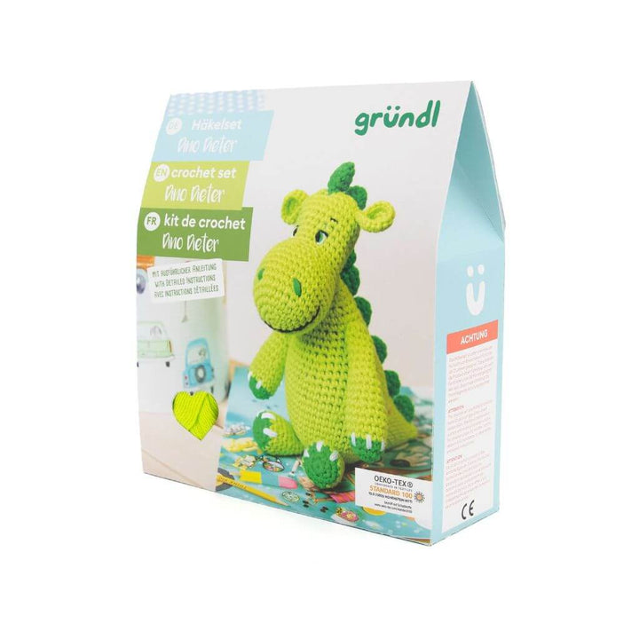 Gründl Gründl Häkelset Dino Dieter Lieblingsgarn