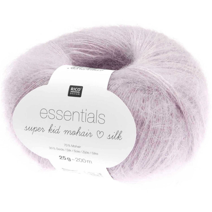 Rico Design Rico Design Essentials Super Kid Mohair Loves Silk Lieblingsgarn