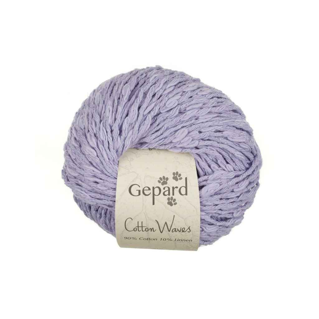 Gepard 615 - Icy Lilac Gepard CottonWaves Lieblingsgarn