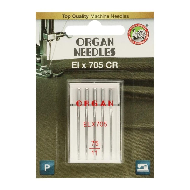 Organ Needles Organ EL x 705 PB, Farbe 75 – Metall bei Lieblingsgarn