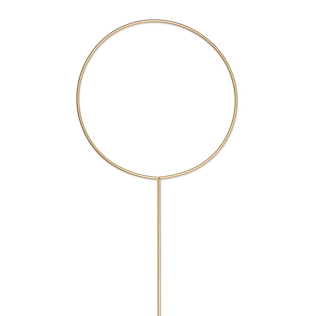 Halbach gold Halbach Metallring mit Stecker Ø 20 cm Lieblingsgarn