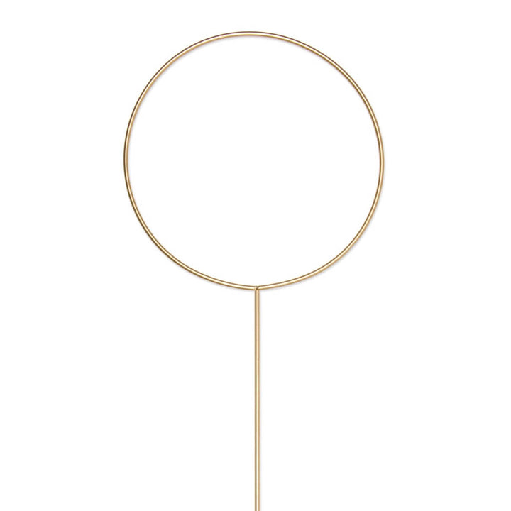 Halbach gold Halbach Metallring mit Stecker Ø 20 cm Lieblingsgarn