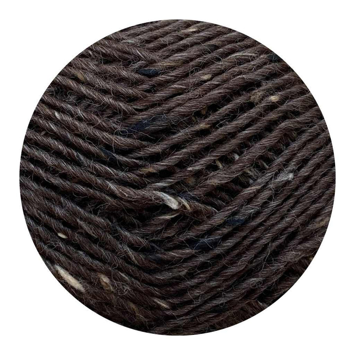 CaMaRose Lamatweed, Farbe 6478 Mørkebrun – Lama, Schurwolle und Viskose bei Lieblingsgarn