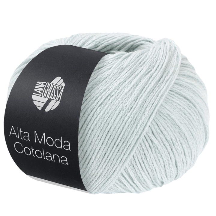 Lana Grossa 65 - Lichtblau Lana Grossa Alta Moda Cotolana 50g Lieblingsgarn