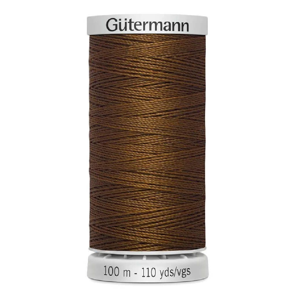 Gütermann 650 - kastanie Gütermann Nähgarn Extra Stark M 782 Lieblingsgarn
