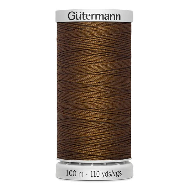 Gütermann 650 - kastanie Gütermann Nähgarn Extra Stark M 782 Lieblingsgarn
