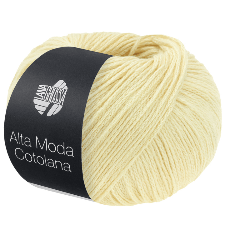 Lana Grossa 68 - Zartgelb Lana Grossa Alta Moda Cotolana 50g Lieblingsgarn