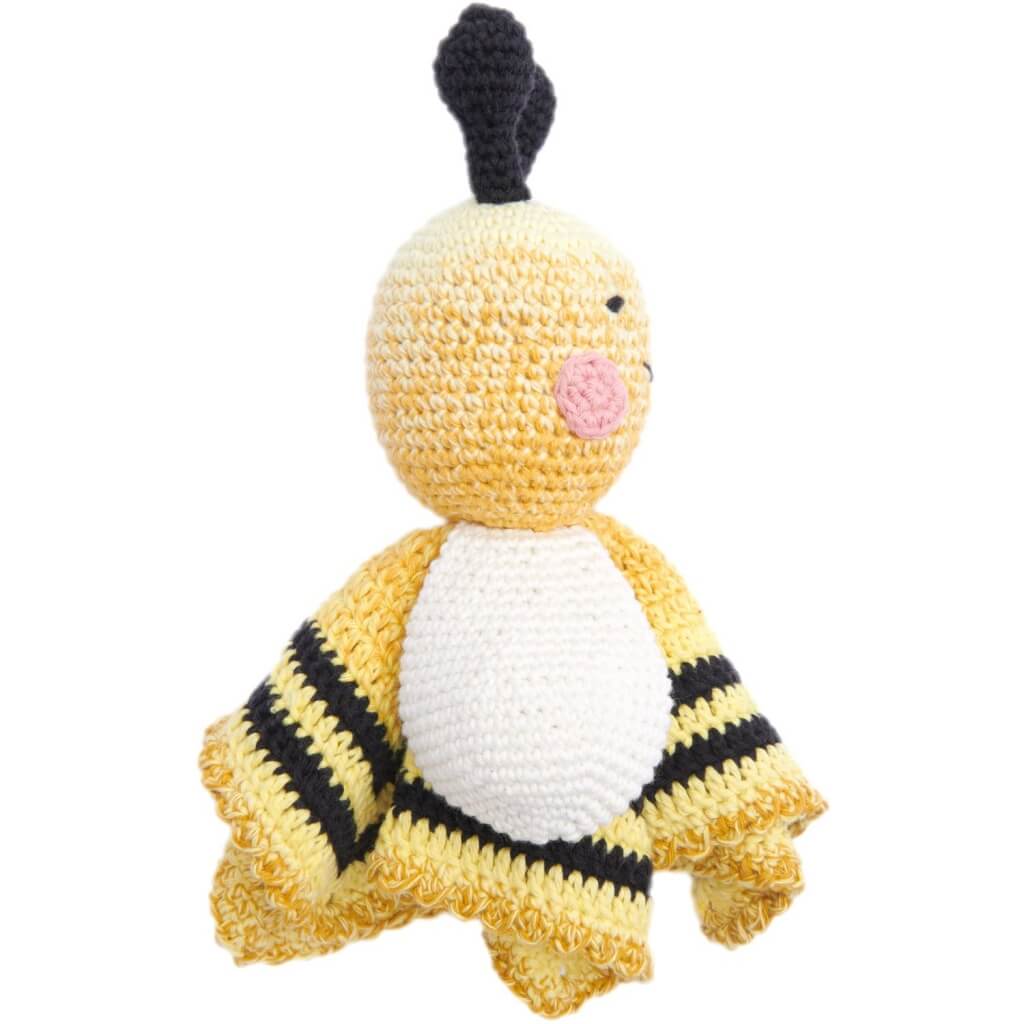 Rico Design Rico Design Häkelset Baby Blankies Biene Lieblingsgarn