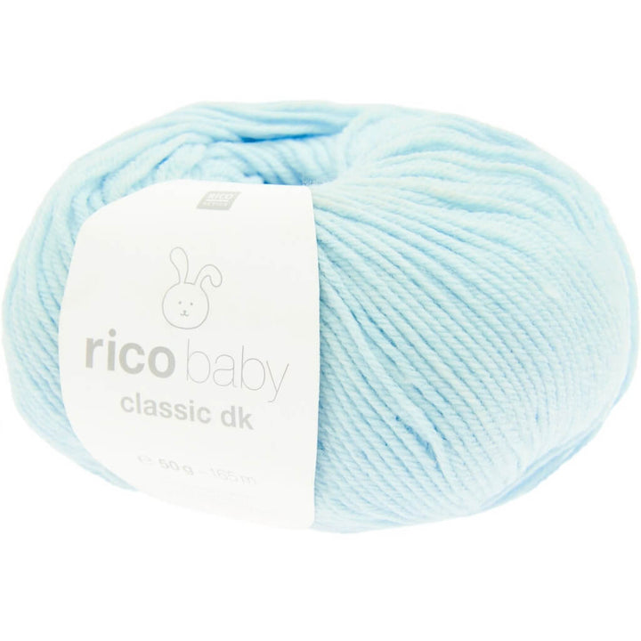Rico Design Eisblau Rico Design Baby Classic DK 50g Lieblingsgarn