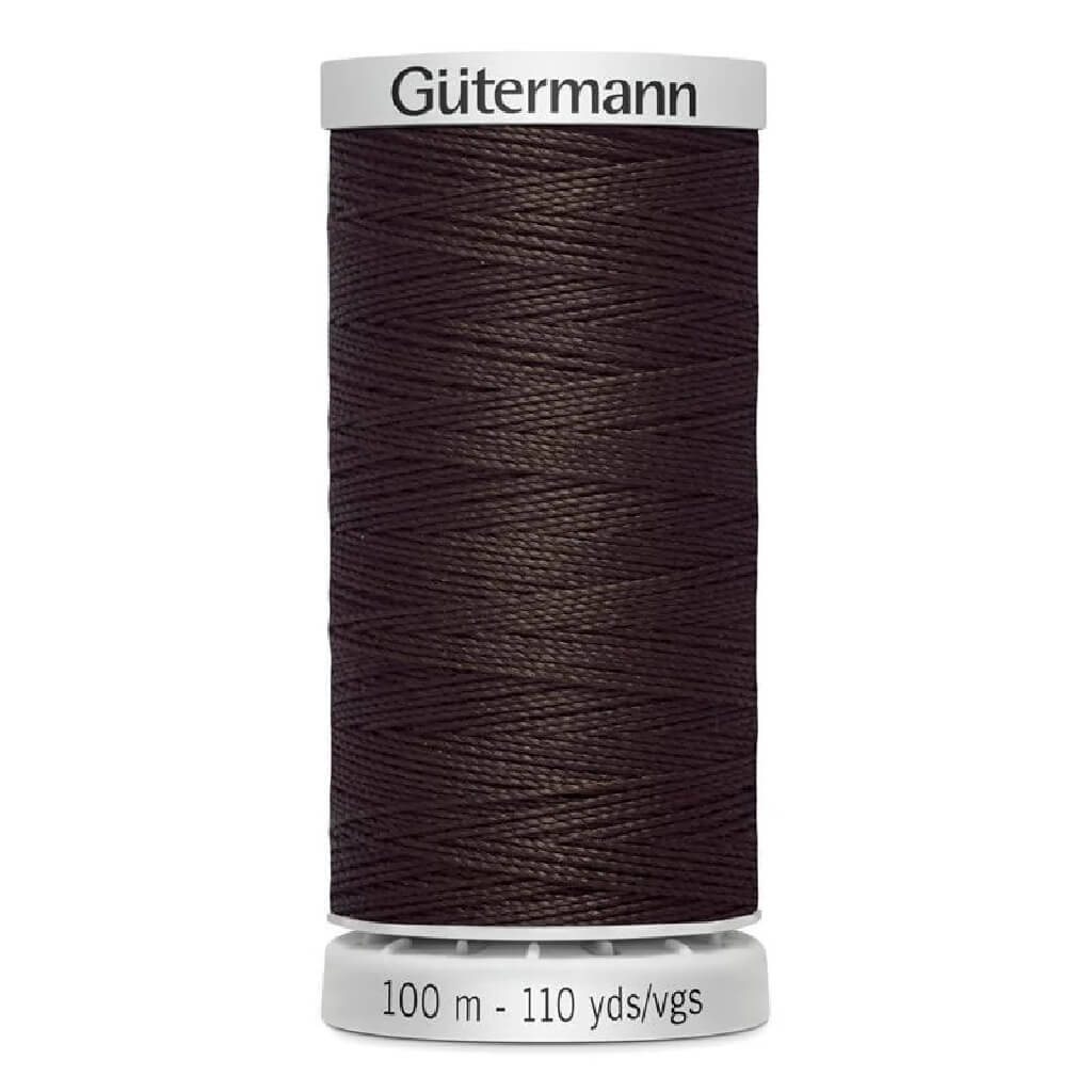 Gütermann 696 - dunkelbraun Gütermann Nähgarn Extra Stark M 782 Lieblingsgarn