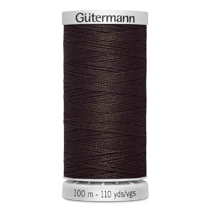 Gütermann 696 - dunkelbraun Gütermann Nähgarn Extra Stark M 782 Lieblingsgarn