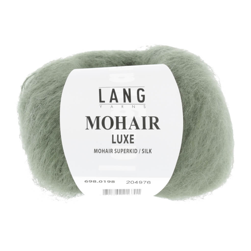 Lang Yarns 698.0023 - Olive Lang Yarns Mohair Luxe Lieblingsgarn