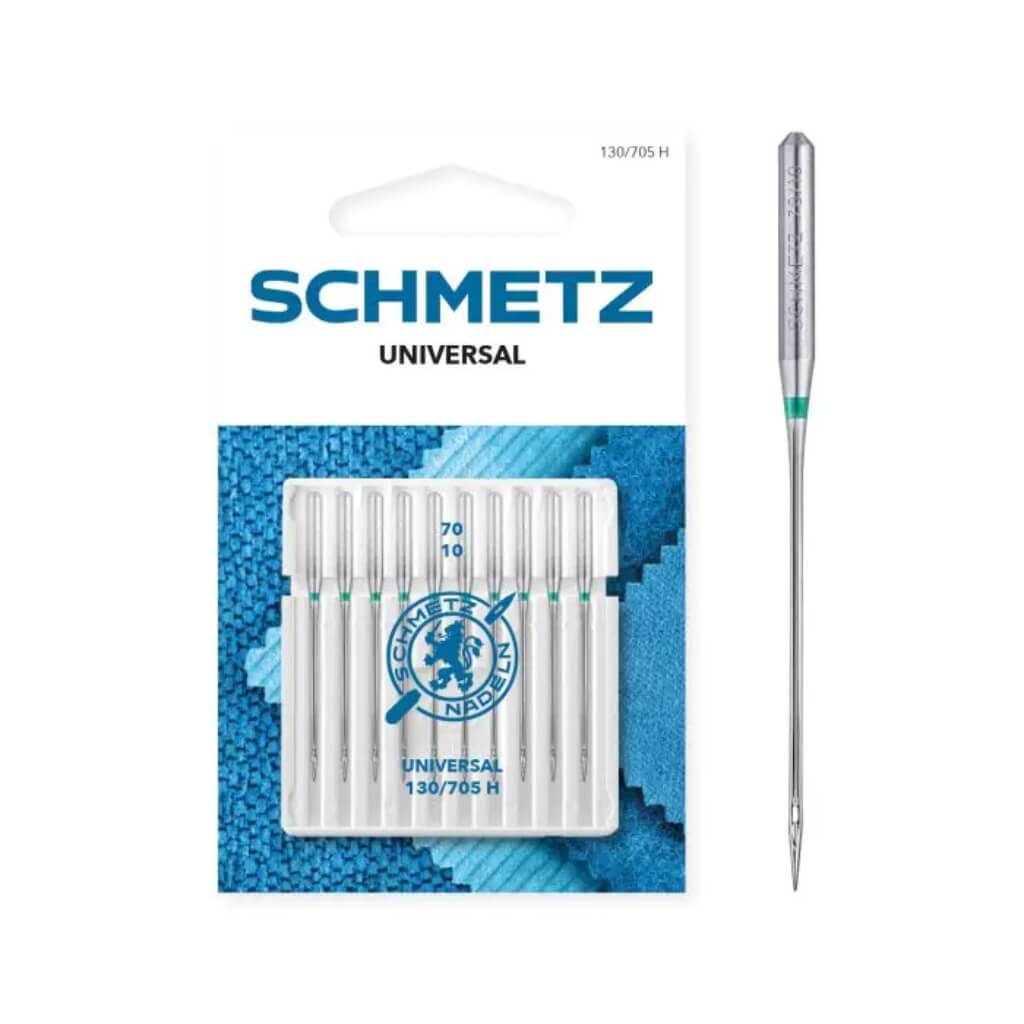 Schmetz 70 Schmetz 130/705 H Universal Nadeln - 10-er Set Lieblingsgarn
