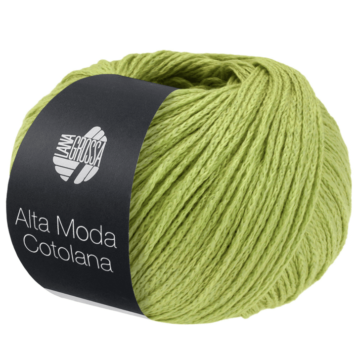 Lana Grossa 71 - Frühlingsgrün Lana Grossa Alta Moda Cotolana 50g Lieblingsgarn