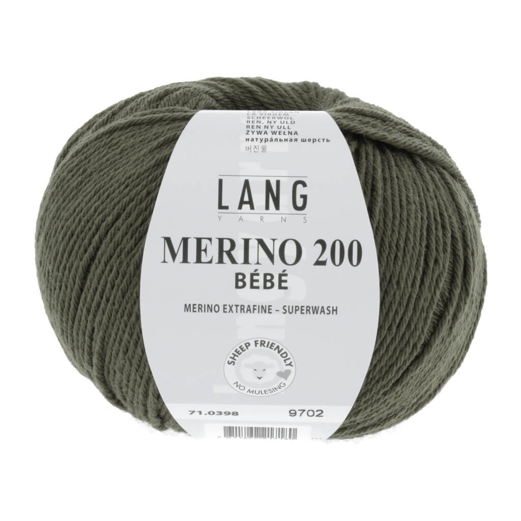 Lang Yarns Merino 200 Bebe - 50g