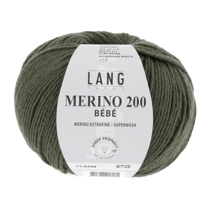 Lang Yarns Merino 200 Bebe - 50g