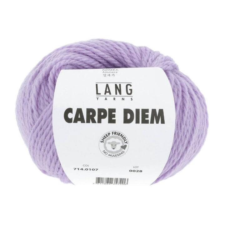 Lang Yarns 107 - Lila Hell Lang Yarns Carpe Diem Lieblingsgarn