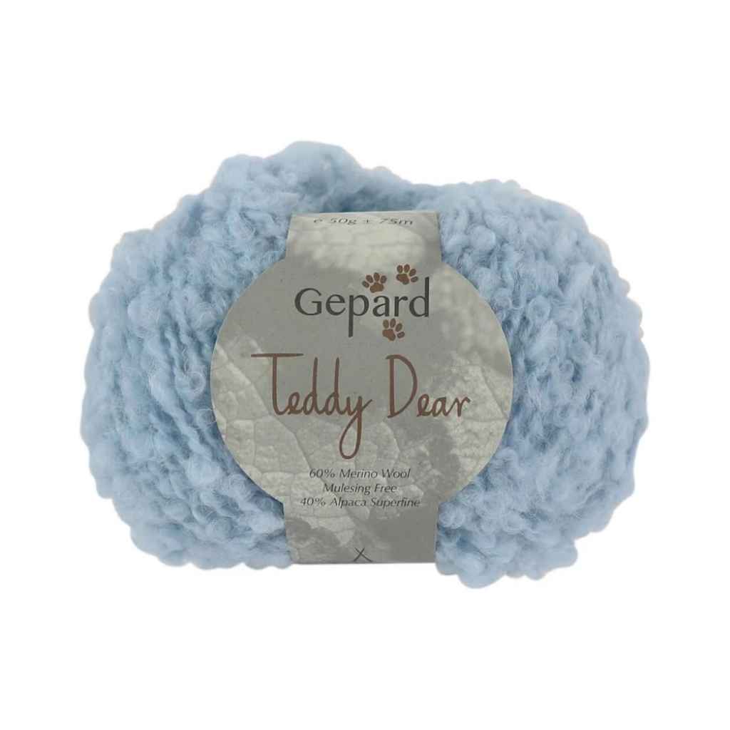 Gepard 718 – Blue Lavender Gepard Teddy Dear Lieblingsgarn