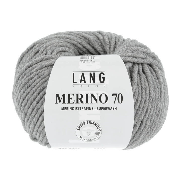 Lang Yarns Lang Yarns Merino 70 50g Lieblingsgarn