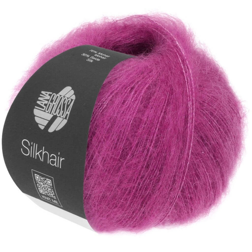 Lana Grossa 075 - Magnolie Lana Grossa Silkhair Lieblingsgarn