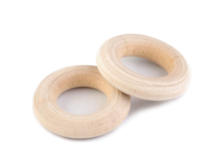 Stoklasa Stoklasa 10 Holzringe aus Buche Ø 24 mm Lieblingsgarn
