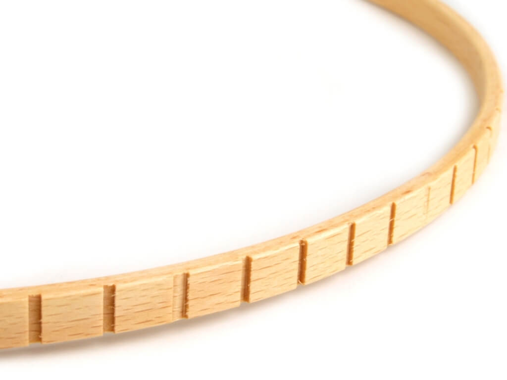 Stoklasa Stoklasa Ring aus Holz für Traumfänger 28 cm Lieblingsgarn