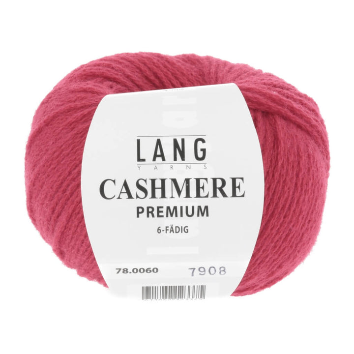 Lang Yarns 78.0060 - Rot Lang Yarns Cashmere Premium - 25g Lieblingsgarn