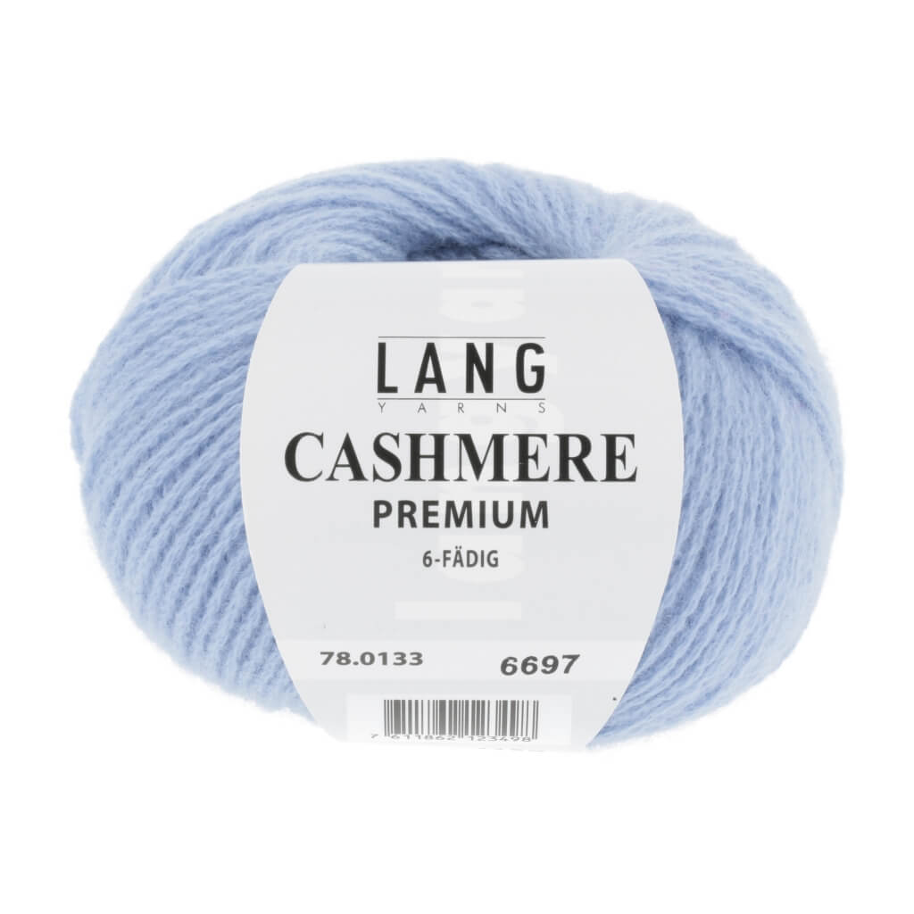 Lang Yarns 78.0133 - Jeans Mélange Lang Yarns Cashmere Premium - 25g Lieblingsgarn